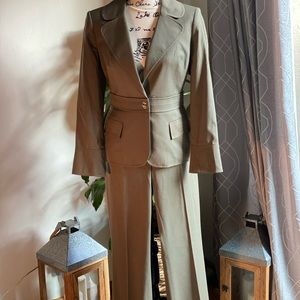 Anne Klein Pant Suit Combo